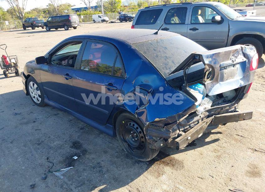 Photo 3 of 2005 Toyota Corolla S (VIN 1NXBR32E75Z394911)