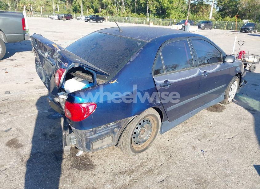 Photo 4 of 2005 Toyota Corolla S (VIN 1NXBR32E75Z394911)