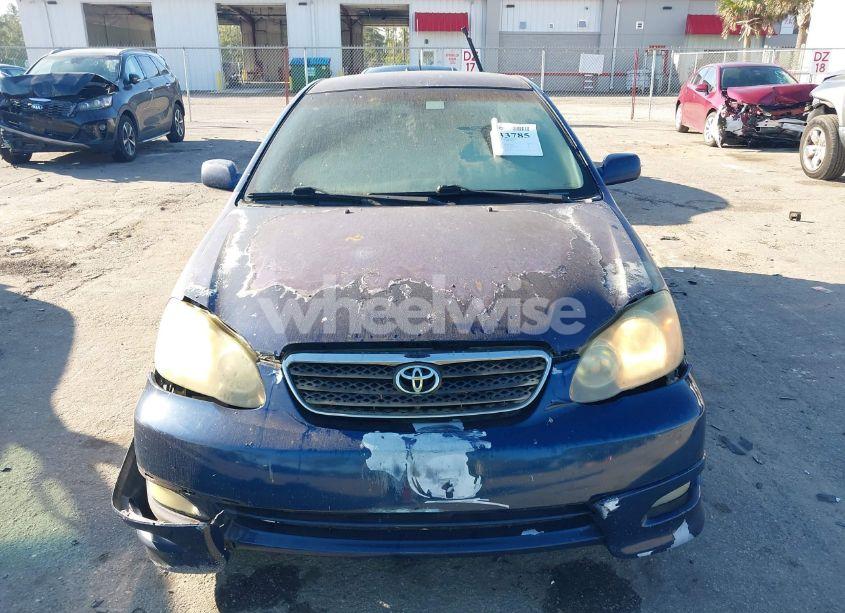 Photo 6 of 2005 Toyota Corolla S (VIN 1NXBR32E75Z394911)