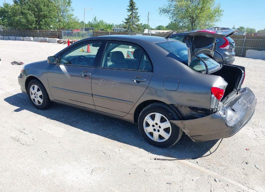 Photo 3 of 2005 Toyota Corolla LE (VIN 1NXBR32E75Z396934)