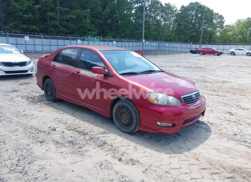 2005 Toyota Corolla S (VIN 1NXBR32E75Z401503) main photo