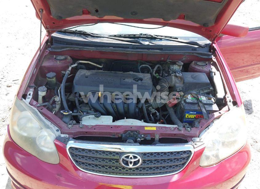 Photo 10 of 2005 Toyota Corolla S (VIN 1NXBR32E75Z401503)