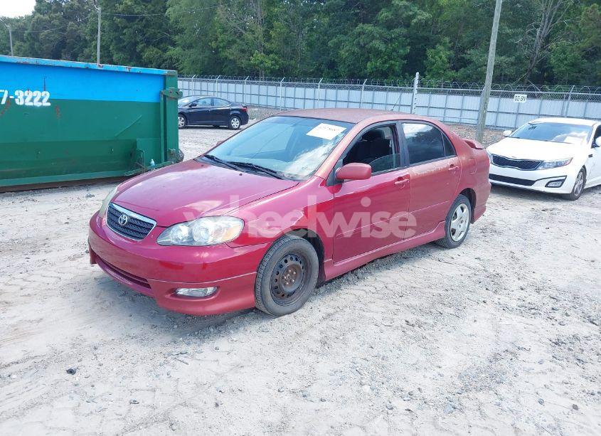 Photo 2 of 2005 Toyota Corolla S (VIN 1NXBR32E75Z401503)