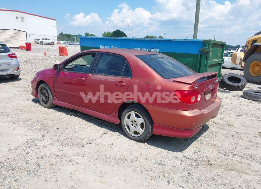 Photo 3 of 2005 Toyota Corolla S (VIN 1NXBR32E75Z401503)