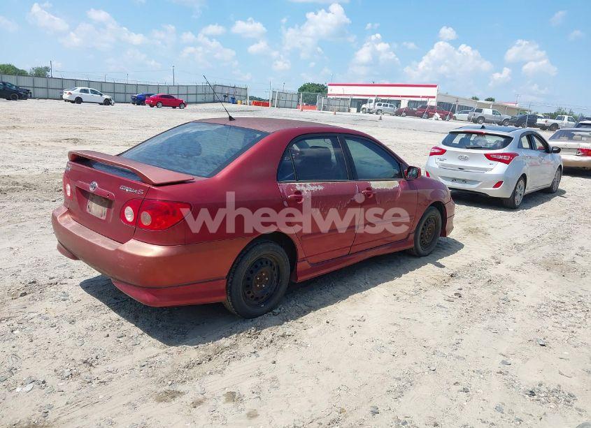 Photo 4 of 2005 Toyota Corolla S (VIN 1NXBR32E75Z401503)