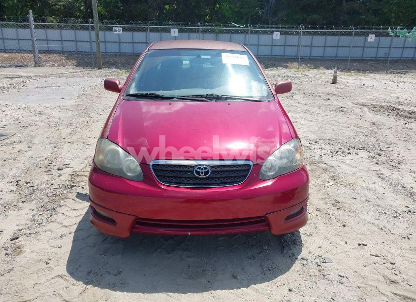 Photo 6 of 2005 Toyota Corolla S (VIN 1NXBR32E75Z401503)