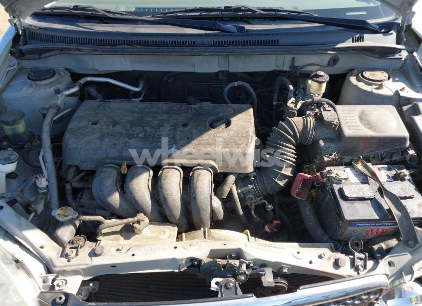 Photo 10 of 2005 Toyota Corolla LE (VIN 1NXBR32E75Z410296)