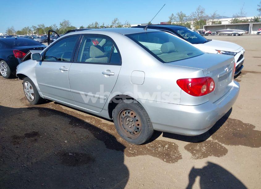 Photo 3 of 2005 Toyota Corolla LE (VIN 1NXBR32E75Z410296)