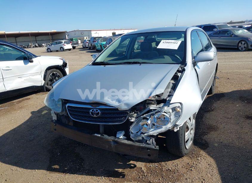 Photo 6 of 2005 Toyota Corolla LE (VIN 1NXBR32E75Z410296)