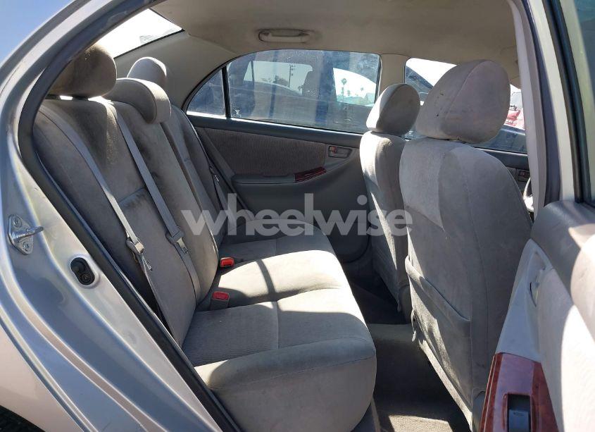 Photo 8 of 2005 Toyota Corolla LE (VIN 1NXBR32E75Z410296)