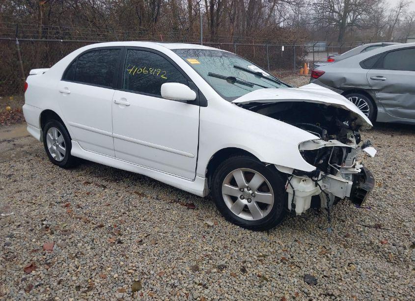 2005 Toyota Corolla S (VIN 1NXBR32E75Z430340) main photo