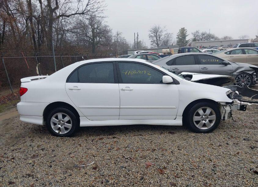 Photo 14 of 2005 Toyota Corolla S (VIN 1NXBR32E75Z430340)