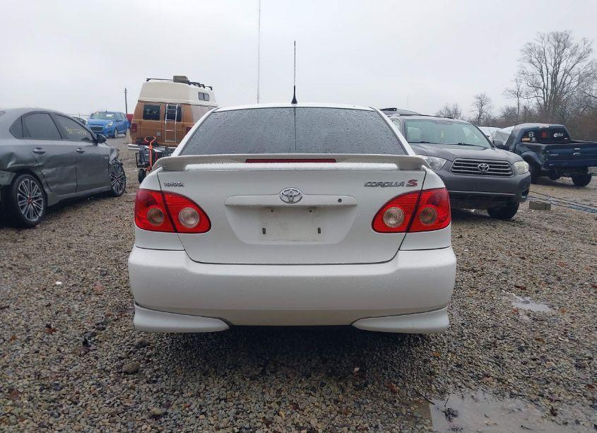 Photo 17 of 2005 Toyota Corolla S (VIN 1NXBR32E75Z430340)