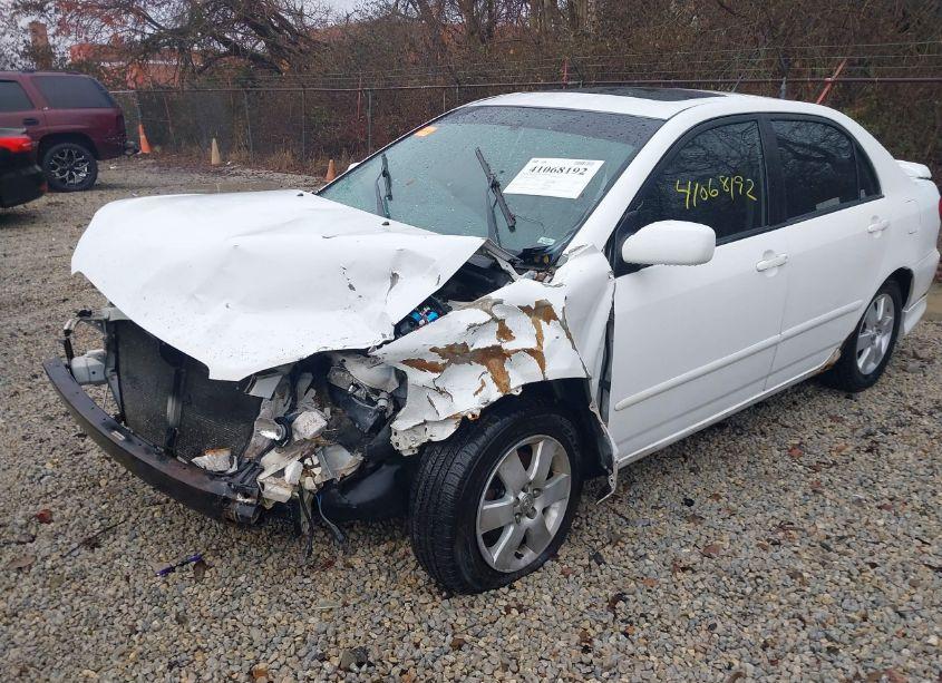 Photo 2 of 2005 Toyota Corolla S (VIN 1NXBR32E75Z430340)