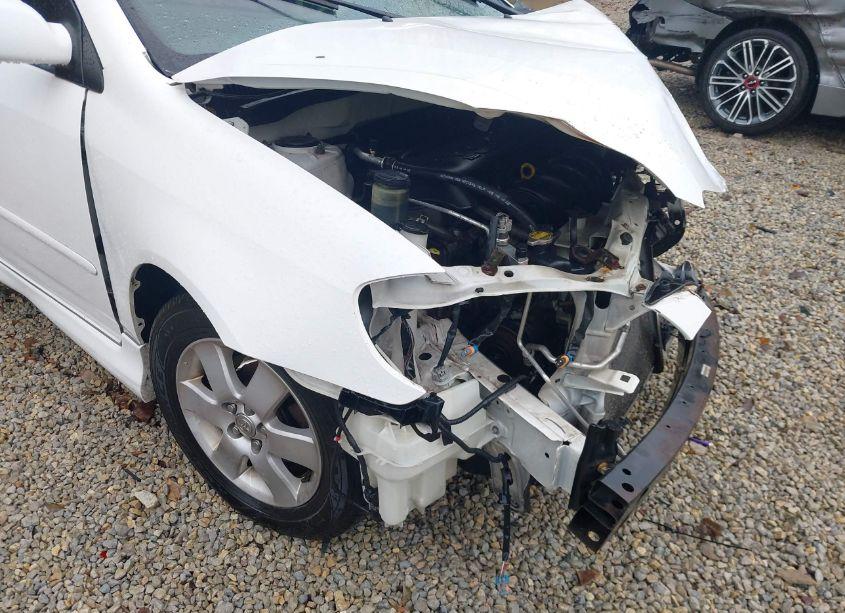 Photo 20 of 2005 Toyota Corolla S (VIN 1NXBR32E75Z430340)