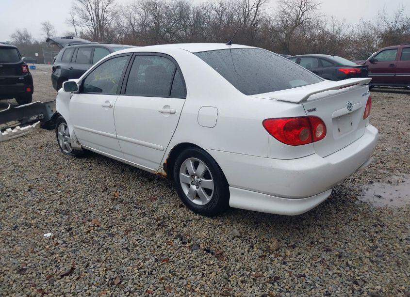 Photo 3 of 2005 Toyota Corolla S (VIN 1NXBR32E75Z430340)