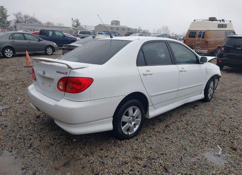 Photo 4 of 2005 Toyota Corolla S (VIN 1NXBR32E75Z430340)