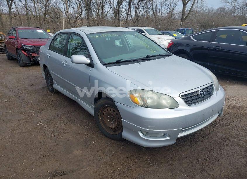 2005 Toyota Corolla S (VIN 1NXBR32E75Z446263) main photo