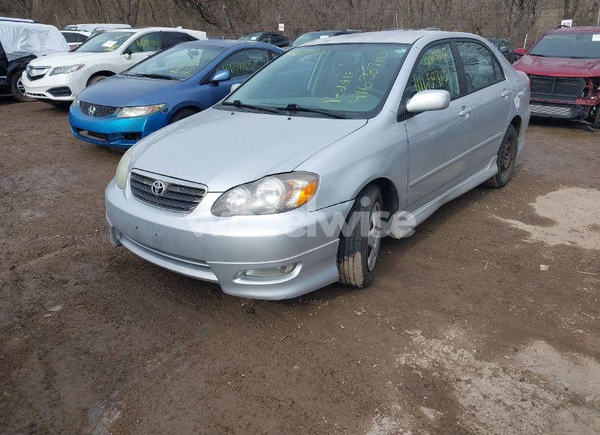 Photo 2 of 2005 Toyota Corolla S (VIN 1NXBR32E75Z446263)