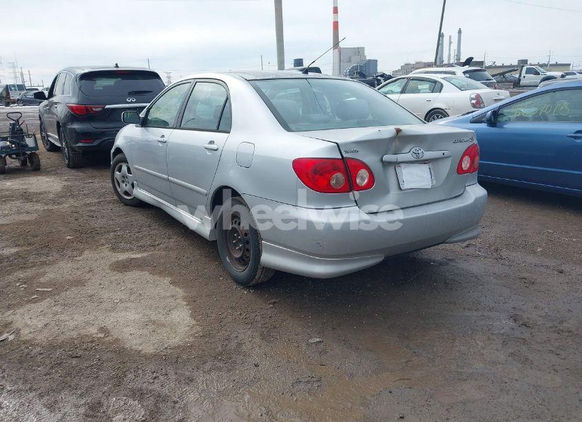 Photo 3 of 2005 Toyota Corolla S (VIN 1NXBR32E75Z446263)