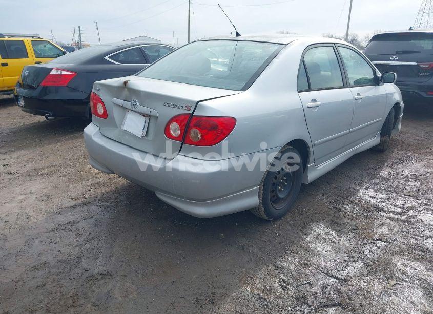 Photo 4 of 2005 Toyota Corolla S (VIN 1NXBR32E75Z446263)