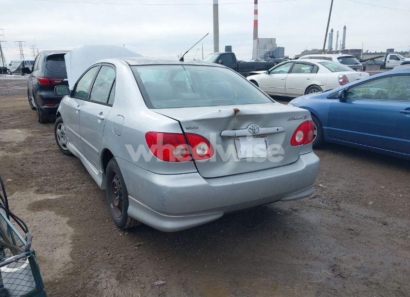 Photo 6 of 2005 Toyota Corolla S (VIN 1NXBR32E75Z446263)