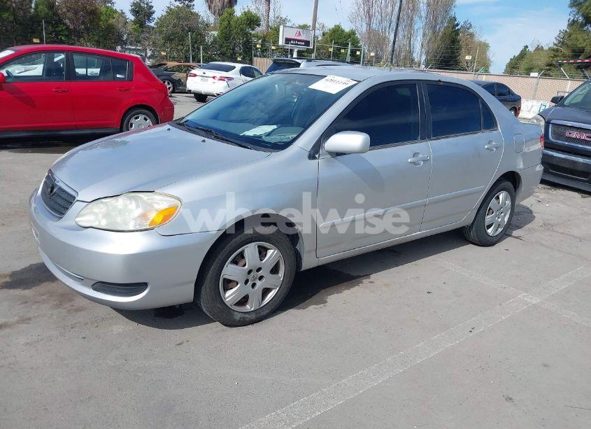 Photo 2 of 2005 Toyota Corolla LE (VIN 1NXBR32E75Z471891)