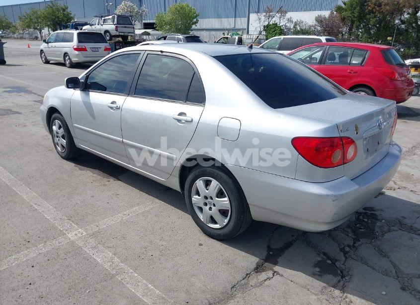 Photo 3 of 2005 Toyota Corolla LE (VIN 1NXBR32E75Z471891)