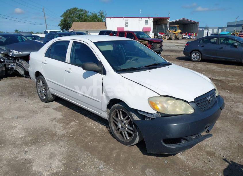 2005 Toyota Corolla CE (VIN 1NXBR32E75Z478436) main photo