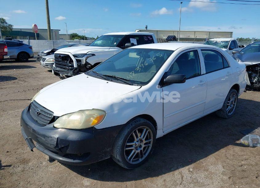 Photo 2 of 2005 Toyota Corolla CE (VIN 1NXBR32E75Z478436)