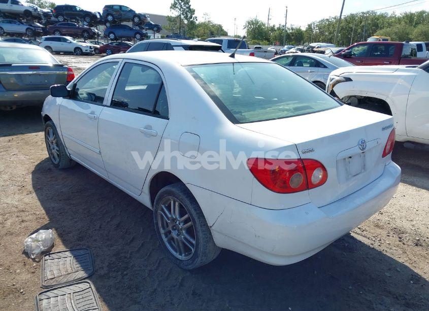 Photo 3 of 2005 Toyota Corolla CE (VIN 1NXBR32E75Z478436)
