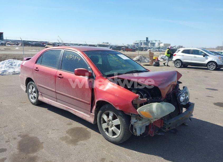 2005 Toyota Corolla S (VIN 1NXBR32E75Z490022) main photo