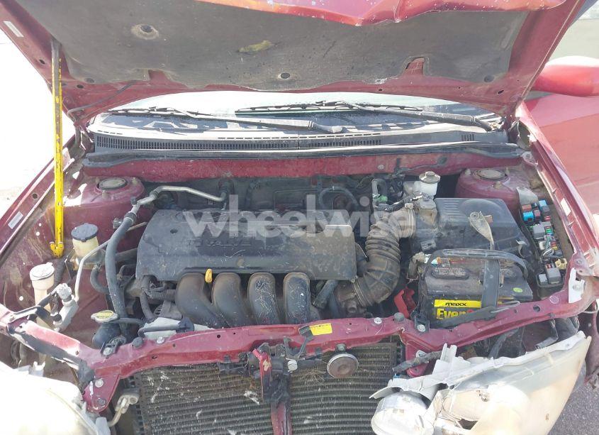 Photo 10 of 2005 Toyota Corolla S (VIN 1NXBR32E75Z490022)