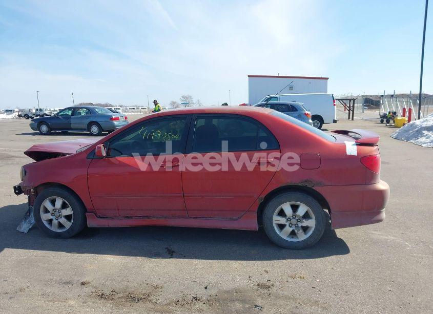 Photo 14 of 2005 Toyota Corolla S (VIN 1NXBR32E75Z490022)