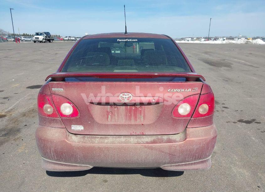 Photo 16 of 2005 Toyota Corolla S (VIN 1NXBR32E75Z490022)