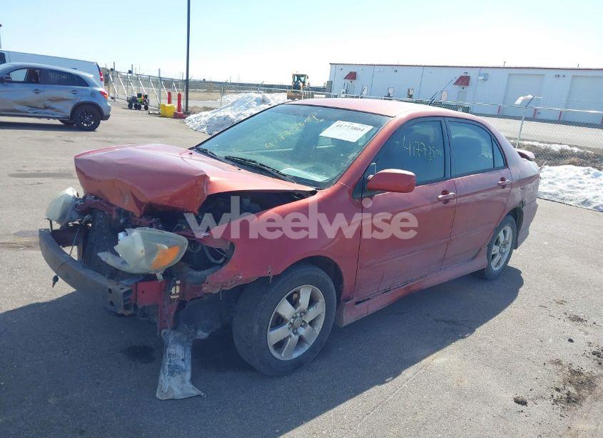 Photo 2 of 2005 Toyota Corolla S (VIN 1NXBR32E75Z490022)