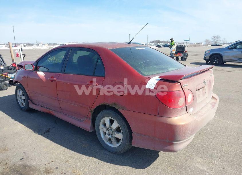 Photo 3 of 2005 Toyota Corolla S (VIN 1NXBR32E75Z490022)