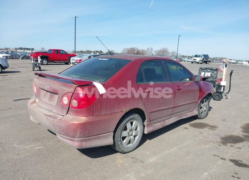 Photo 4 of 2005 Toyota Corolla S (VIN 1NXBR32E75Z490022)