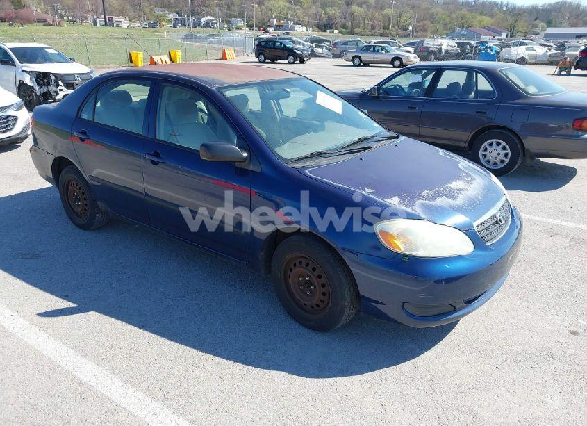 2005 Toyota Corolla CE (VIN 1NXBR32E75Z508308) main photo