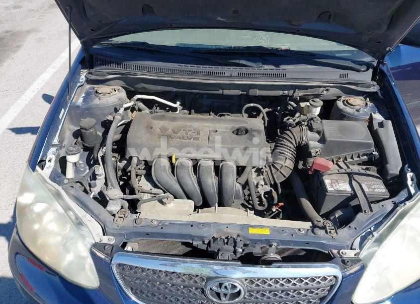 Photo 10 of 2005 Toyota Corolla CE (VIN 1NXBR32E75Z508308)