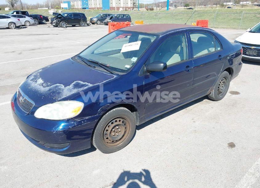 Photo 2 of 2005 Toyota Corolla CE (VIN 1NXBR32E75Z508308)