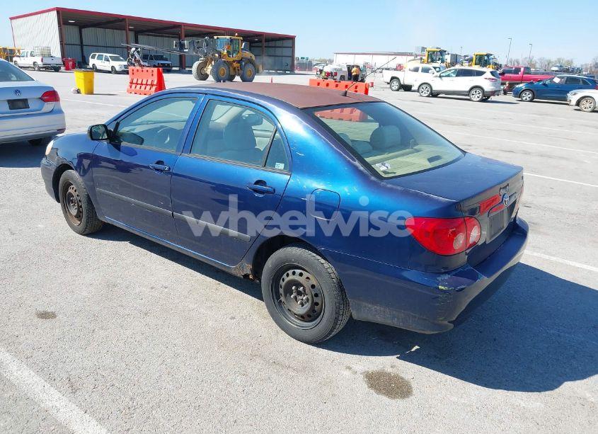 Photo 3 of 2005 Toyota Corolla CE (VIN 1NXBR32E75Z508308)