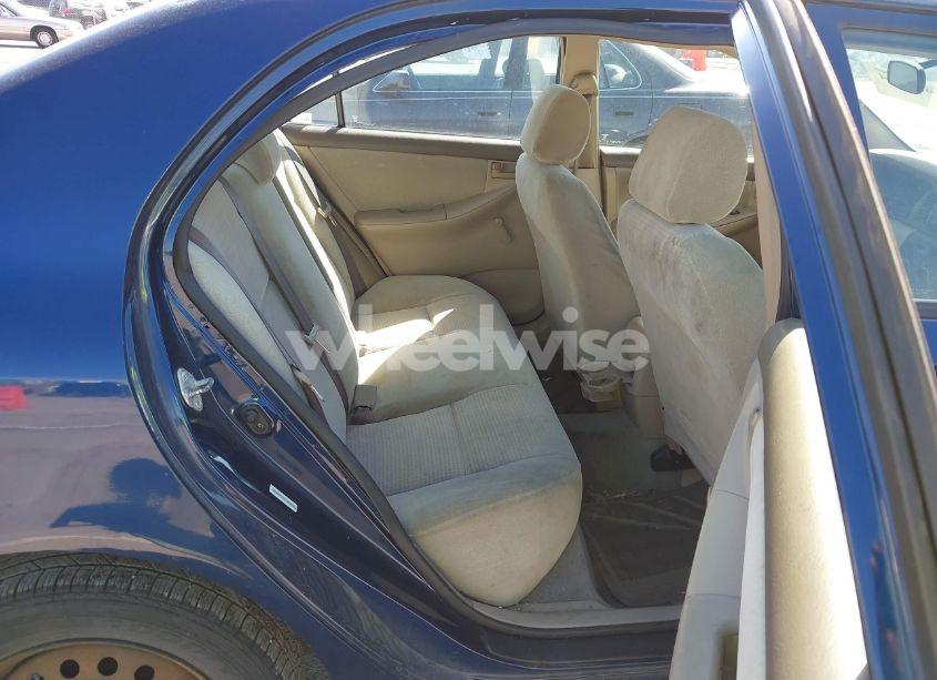 Photo 8 of 2005 Toyota Corolla CE (VIN 1NXBR32E75Z508308)