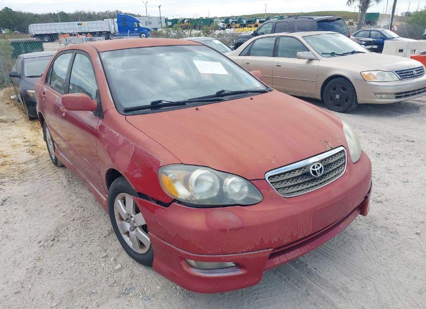 2006 Toyota Corolla S (VIN 1NXBR32E76Z598402) main photo