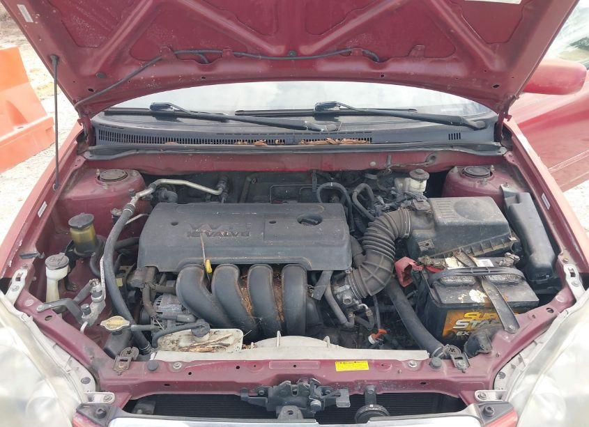 Photo 10 of 2006 Toyota Corolla S (VIN 1NXBR32E76Z598402)