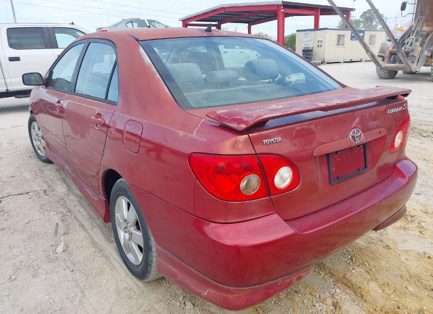 Photo 3 of 2006 Toyota Corolla S (VIN 1NXBR32E76Z598402)