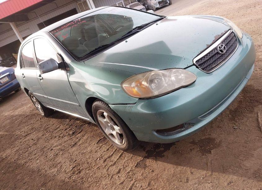 2006 Toyota Corolla LE (VIN 1NXBR32E76Z614582) main photo