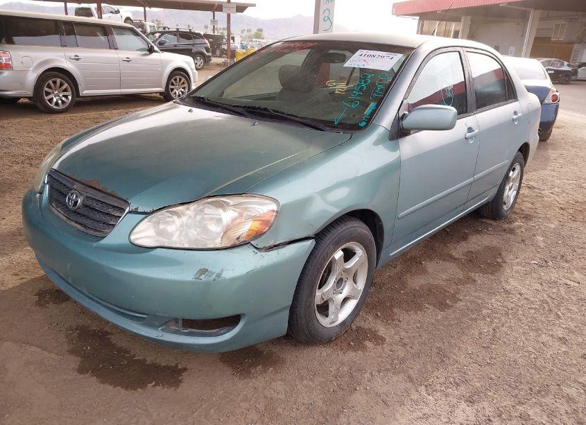 Photo 2 of 2006 Toyota Corolla LE (VIN 1NXBR32E76Z614582)