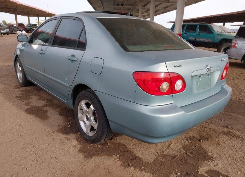 Photo 3 of 2006 Toyota Corolla LE (VIN 1NXBR32E76Z614582)