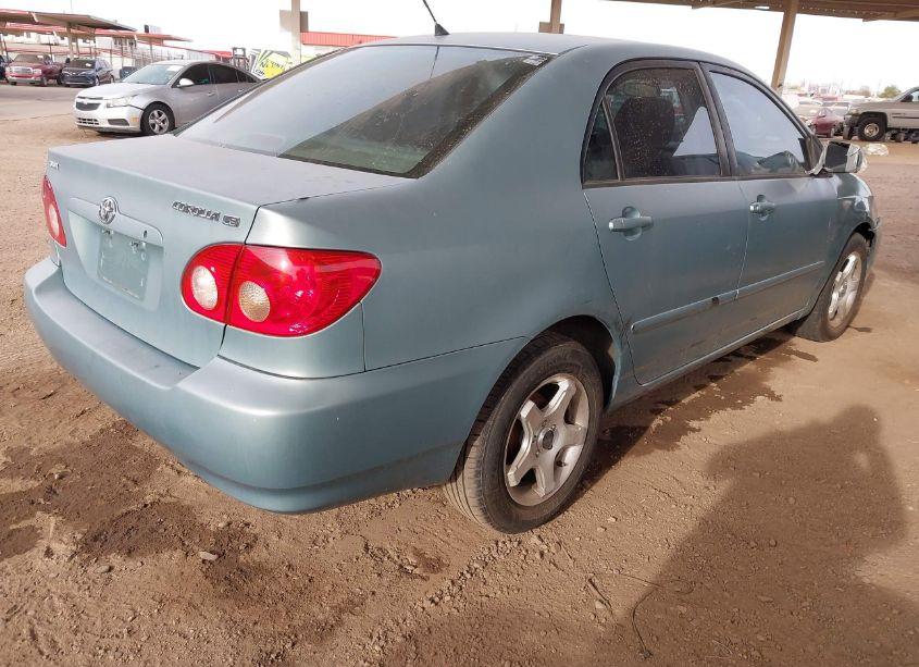 Photo 4 of 2006 Toyota Corolla LE (VIN 1NXBR32E76Z614582)